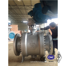 Big Size Ball Valve Pn64 with Electric Operated